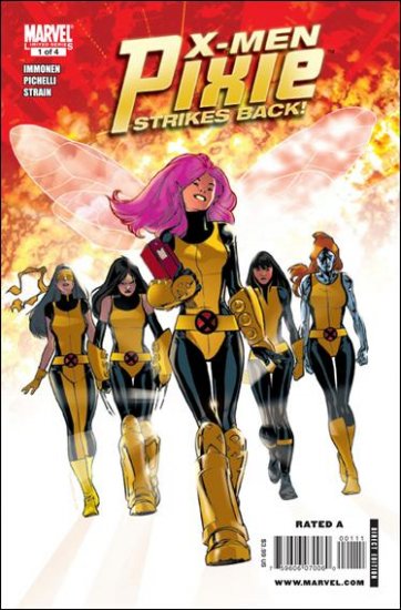 X-MEN PIXIE STRIKES BACK #1 NM (2010)