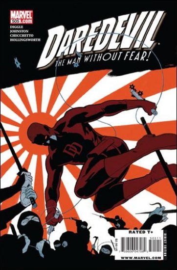 DAREDEVIL #505 NM (2010)