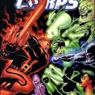 GREEN LANTERN CORPS #45 VF/NM *BLACKEST NIGHT*