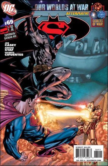 SUPERMAN BATMAN #69 NM (2010)