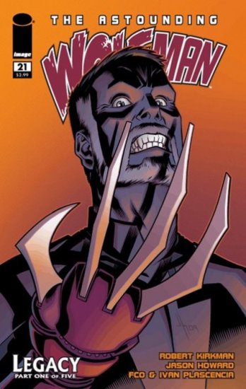 ASTOUNDING WOLF-MAN #21 NM (2010)*IMAGE*