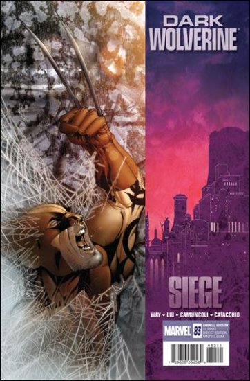 DARK WOLVERINE #83 NM (2010)