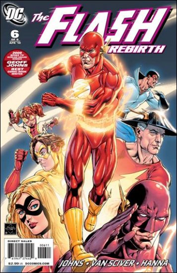 FLASH REBIRTH #6 NM (2010)