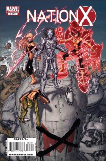 NATION X #3 NM (2010)