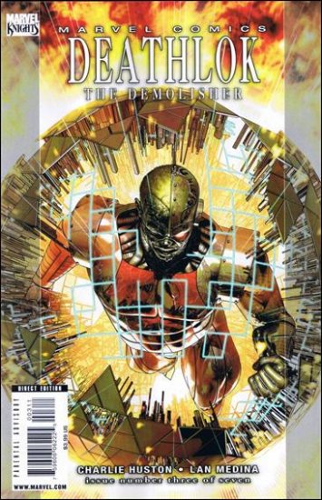 DEATHLOK #3 NM (2010)