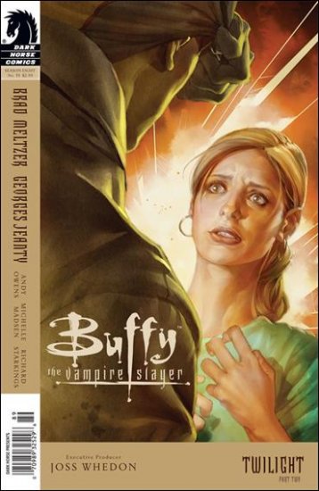BUFFY THE VAMPIRE SLAYER SEASON EIGHT #33 (2010) COVER A