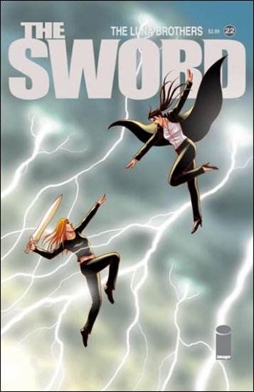 SWORD #22 VF/NM (2010)