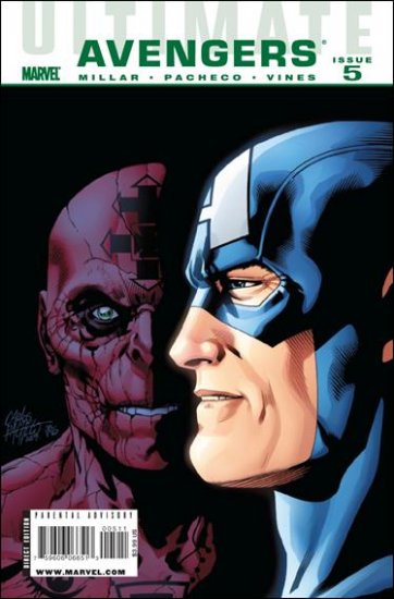 ULTIMATE COMICS AVENGERS #5 NM (2010)