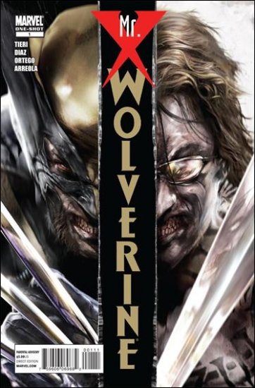 WOLVERINE MR. X #1 NM (2010)