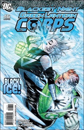 GREEN LANTERN CORPS #46 NM *BLACKEST NIGHT*