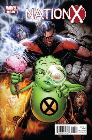 NATION X #4 NM (2010)