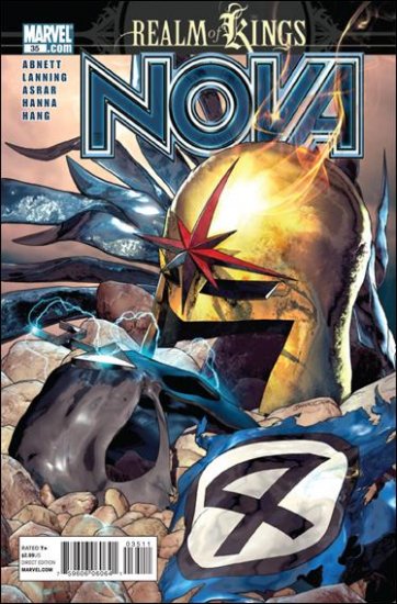 NOVA #35 NM (2010)