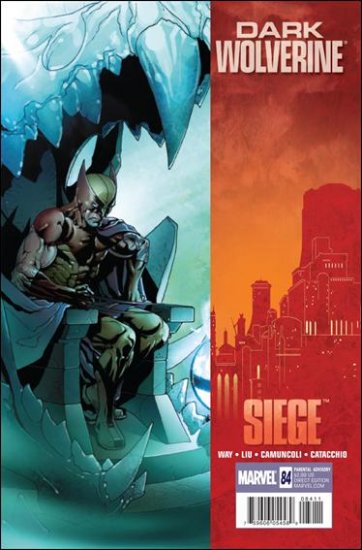 DARK WOLVERINE #84 NM (2010)