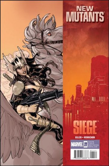 NEW MUTANTS #11 NM (2010)