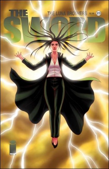 SWORD #23 NM (2010)