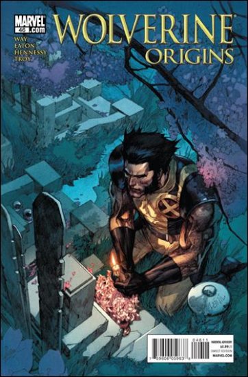 WOLVERINE ORIGINS #46 NM (2010)