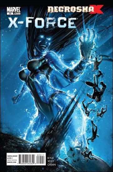 X-FORCE #25 VF/NM (2010)