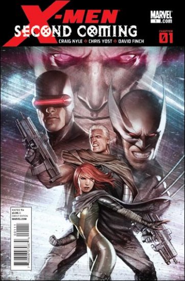 X-MEN SECOND COMING #1 NM (2009)