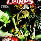 GREEN LANTERN CORPS #44  1:25 VARIANT NM *BLACKEST NIGHT*