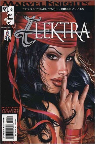 ELEKTRA #6 VF(2001)