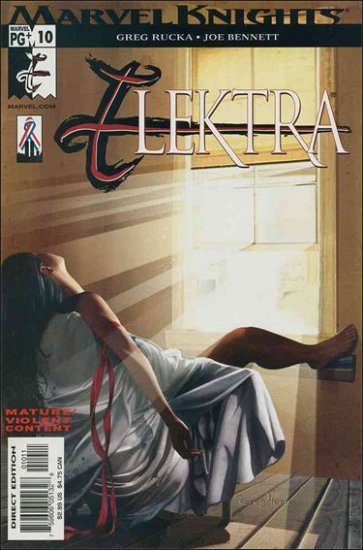 ELEKTRA #10 VF(2001)