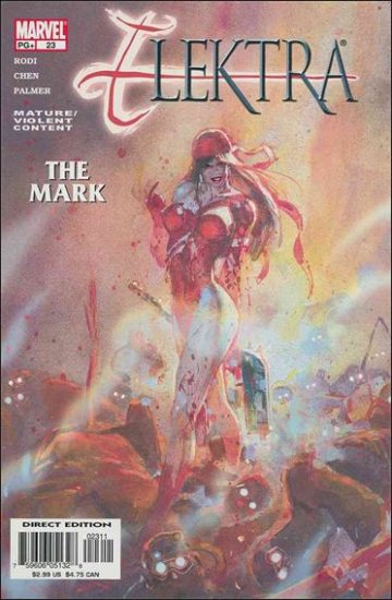 ELEKTRA #23 VF(2001)