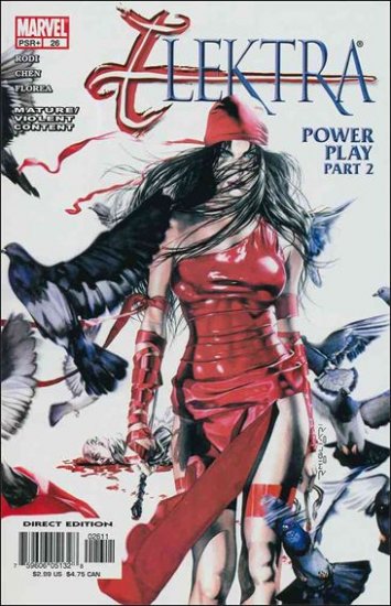 ELEKTRA #26 VF(2001)