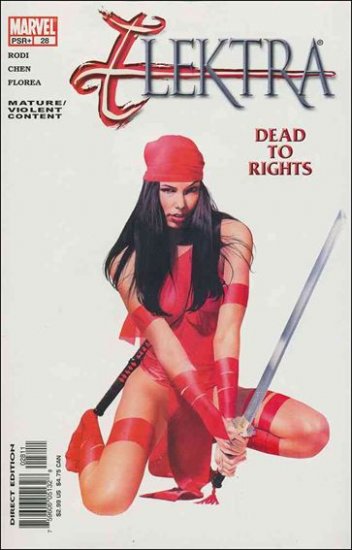 ELEKTRA #28 VF(2001)