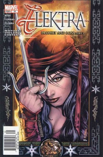 ELEKTRA #31 VF(2001)