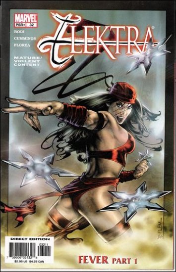 ELEKTRA #32 VF(2001)