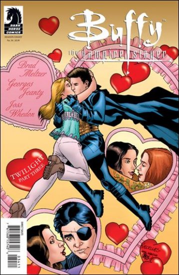 BUFFY THE VAMPIRE SLAYER SEASON EIGHT #34 (2010) COVER B