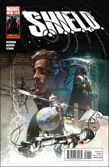 SHIELD #1 NM (2010)