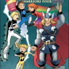 THOR AND THE WARRIORS FOUR #1 NM (2010)
