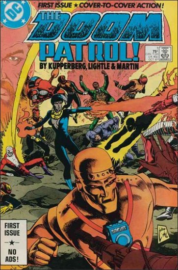 DOOM PATROL #1 VF/NM(1987)