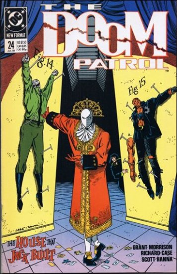 DOOM PATROL #24 VF/NM(1987)
