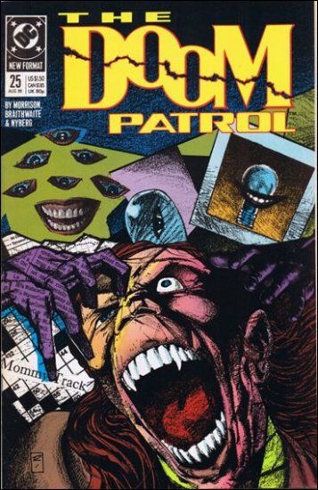 DOOM PATROL #25 VF/NM(1987)