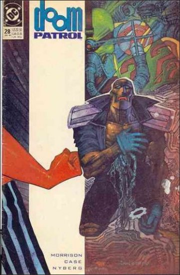 DOOM PATROL #28 VF/NM(1987)