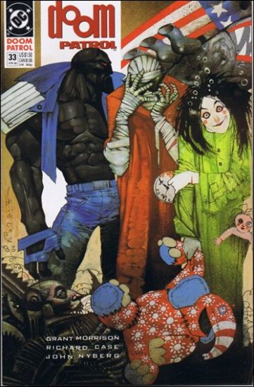 DOOM PATROL #33 VF/NM(1987)
