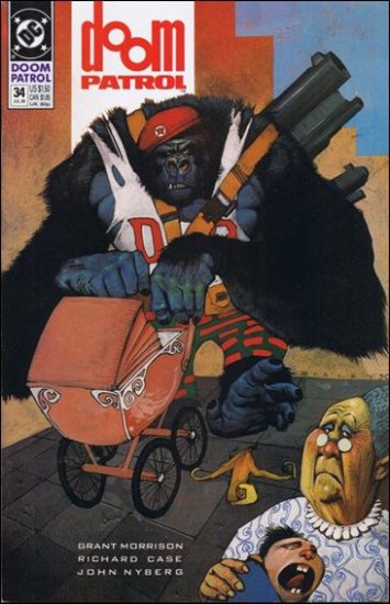 DOOM PATROL #34 VF/NM(1987)