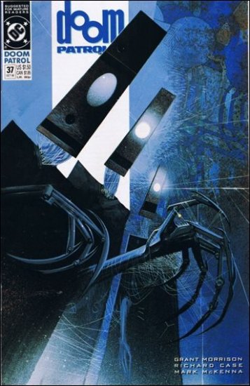 DOOM PATROL #37 VF/NM(1987)