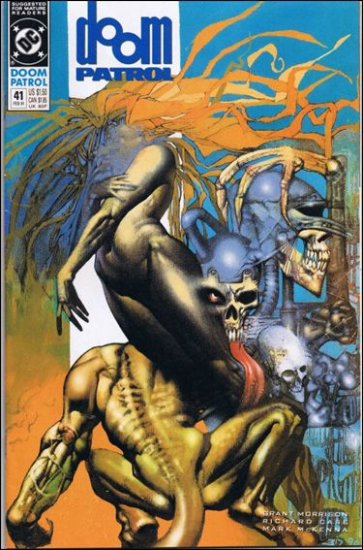 DOOM PATROL #41 VF/NM(1987)
