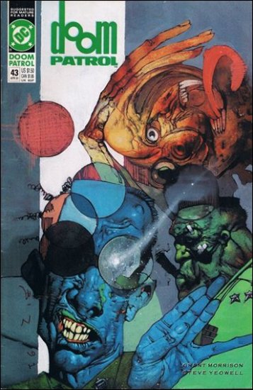 DOOM PATROL #43 VF/NM(1987)
