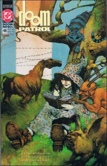 DOOM PATROL #46 VF/NM(1987)