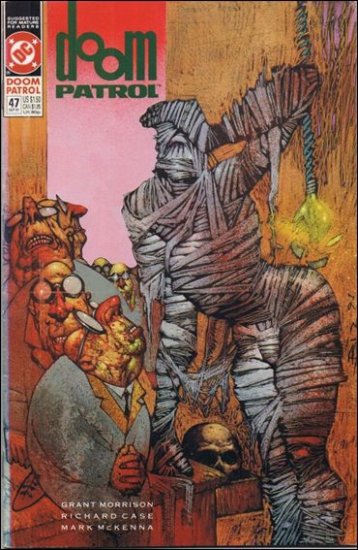 DOOM PATROL #47 VF/NM(1987)