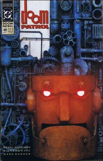 DOOM PATROL #49 VF/NM(1987)