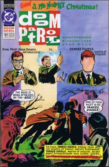 DOOM PATROL #51 VF/NM(1987)