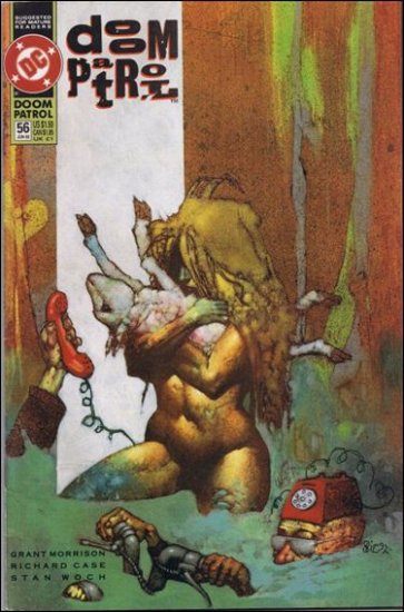 DOOM PATROL #56 VF/NM(1987)