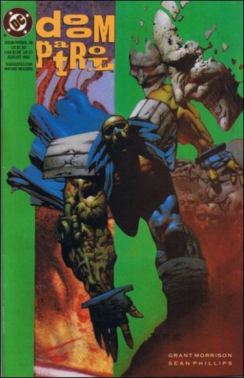 DOOM PATROL #58 VF/NM(1987)
