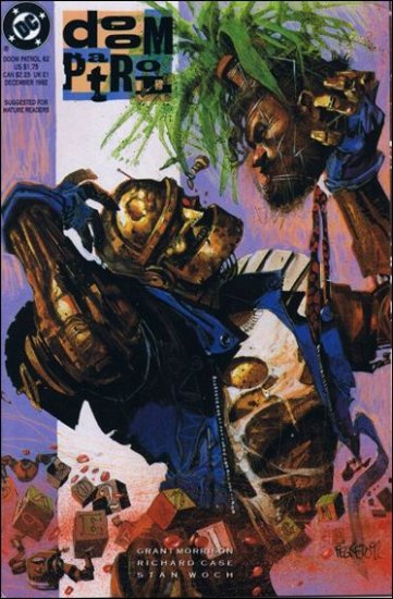 DOOM PATROL #62 VF/NM(1987)