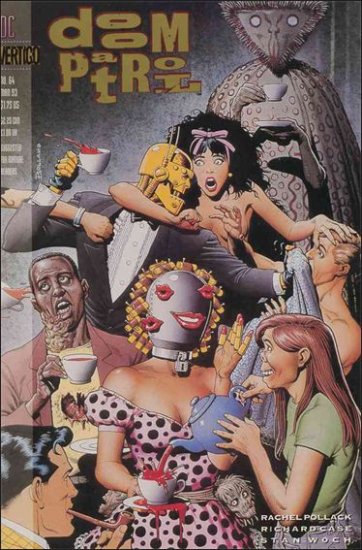 DOOM PATROL #64 VF/NM(1987)
